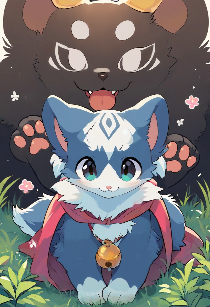 可爱小猫